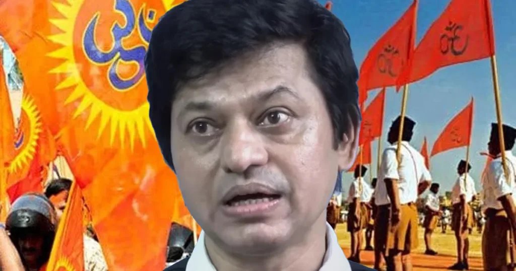 ആർഎസ്എസിനെയും വിഎച്ച്പിയെയും ഭീകരസംഘടനകളായി പ്രഖ്യാപിക്കണം: മുൻ പ്രചാരകൻ